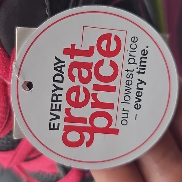 A Pink And Black Sneakers Sz 6.5 - Picture 4 of 5